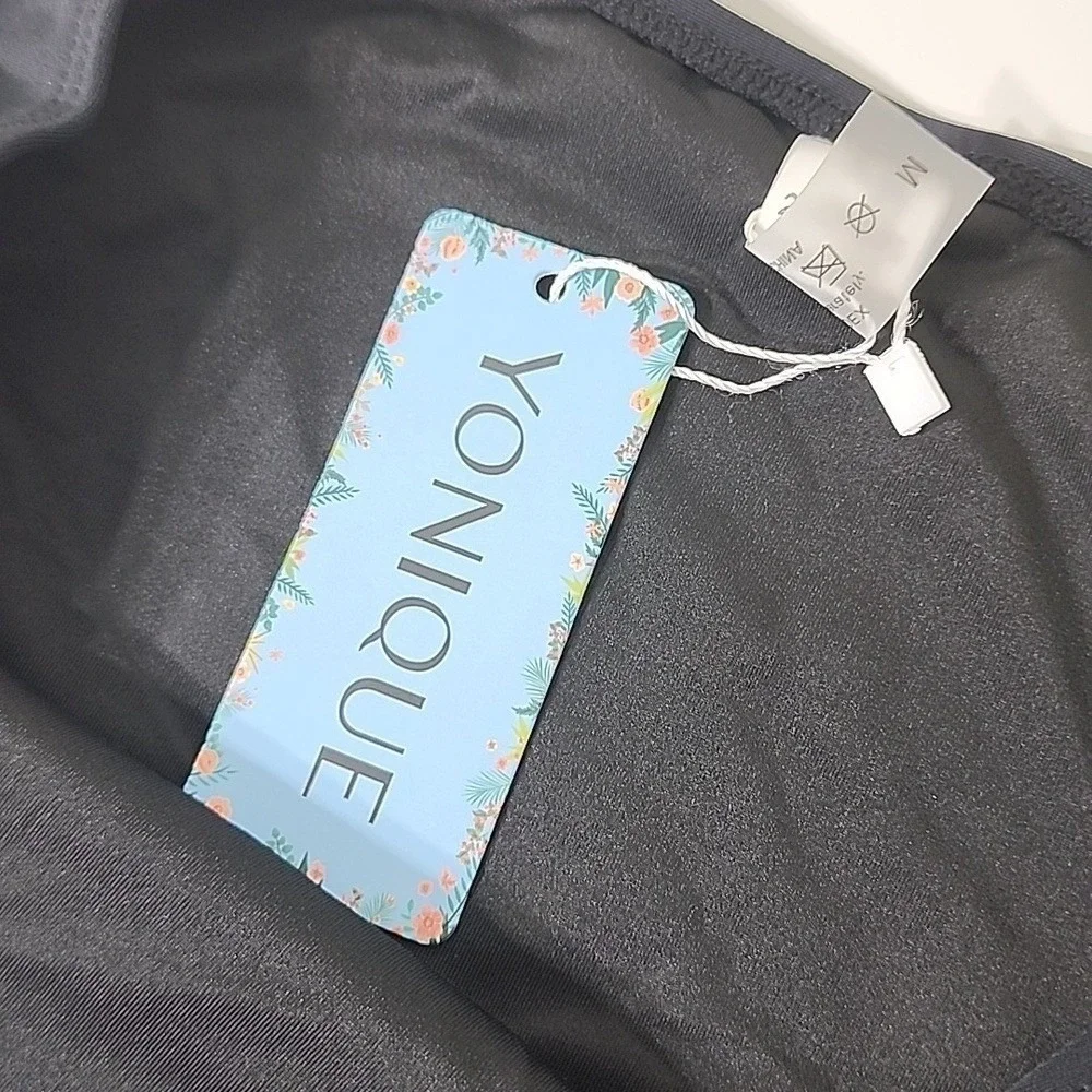 YOUNIQUE Ladies Black‎ Bikini Bottoms Brand New With Label Size M